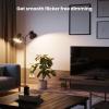 Feit Electric A15 LED Light Bulb, 60W Equivalent, Dimmable, E12 Base, 2700K Soft White, 750 Lumens, Straight Filament Clear Glass Light Bulbs, 15,000-Hour Lifetime, BPA1560C/927CAFIL2/6, 6 Pack
