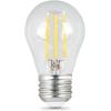 Feit Electric A15 LED Light Filament Bulb, 40W Equivalent, Dimmable, E26 Base, 2700K Soft White, Clear Glass Vintage Edison Light Bulb for Home, Office, 13-Year Lifetime, BPA1540927CAFIL2RP/6, 12 Pack(Clear)