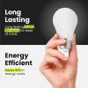 Feit Electric A15 LED Light Filament Bulb, 60W Equivalent, Dimmable, E26 Base, 5000K Daylight, 750 Lumens, Vintage Edison Light Bulb for Home, Office, 13-Year Lifetime, BPA1560W950CAFIL2RP6, 12 Pack(5000k Daylight)