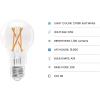 Feit Electric A19 LED Light Bulb, 75W Equivalent, 1100 Lumens, 5000K Daylight, Dimmable, Clear Glass, E26 Base, 12W, General Purpose LED Light Bulbs, 17,000-Hour Lifespan, A1975CL950CA/FIL4/GB, 4 Pack(2700k Soft White)