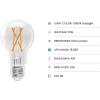 Feit Electric A19 LED Light Bulb, 75W Equivalent, 1100 Lumens, 5000K Daylight, Dimmable, Clear Glass, E26 Base, 12W, General Purpose LED Light Bulbs, 17,000-Hour Lifespan, A1975CL950CA/FIL4/GB, 4 Pack(5000k Daylight)
