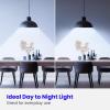 Feit Electric A19 LED Light Bulb, 75W Equivalent, E26 Medium Base, 1100 Lumens, 5000K Daylight White, 90+ CRI, General Purpose Light Bulbs, 11,000-Hour Lifetime, OM75/950CA10K/2/6, 12 Pack(5000k Daylight)