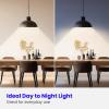Feit Electric A19 LED Light Bulb, 75W Equivalent, E26 Medium Base, 1100 Lumens, 5000K Daylight White, 90+ CRI, General Purpose Light Bulbs, 11,000-Hour Lifetime, OM75/950CA10K/2/6, 12 Pack(3000k Warm White)