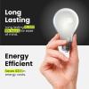 Feit Electric A19 LED Light Bulbs, 100W Equivalent, Dimmable, E26 Standard Base, 90 CRI, 1600 Lumens, 5000K Daylight, General Purpose Light Bulbs, 17,000-Hour Lifetime, A100/950CA/FIL/2, 2 Pack(5000k Daylight)