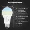 Feit Electric A19 LED Light Bulbs, 60W Equivalent, Dimmable, E26 Standard Base, 90 CRI, 800 Lumens, 2700K Soft White, 120V, 22 Years Lifetime, Damp Rated, 8 Pack, OM60DM/927CA/8(6-way)