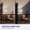 Feit Electric A19 LED Light Bulbs, 60W Equivalent, Non Dimmable, 800 Lumens, E26 Standard Base, 5000k Daylight, 80 CRI, 10 Year Lifetime, Energy Efficient, 24 Pack, A800850/10KLED/MP/24(3500k Neutral White)