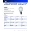 Feit Electric A19 LED Light Filament Bulb, 100W Equivalent, Dimmable, E26 Base, 5000K Daylight, Vintage Edison Clear Glass Light Bulb for Home, Office, 13-Year Lifetime, A100CL950CA/FIL/2/4, 8 Pack(5000k Daylight)