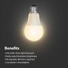 Feit Electric A19 LED Speaker Light Bulb, 60W Equivalent Built-in Speaker IntelliBulb, E26 Medium Base, 750 Lumens, 3000K Bright White – BTOM60830LEDI(2700k Soft White)