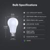 Feit Electric A19 LED Speaker Light Bulb, 60W Equivalent Built-in Speaker IntelliBulb, E26 Medium Base, 750 Lumens, 3000K Bright White – BTOM60830LEDI(2700k Soft White)