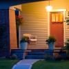 Feit Electric A19 Outdoor LED Bug Light, 60-Watt Equivalent, Dimmable, E26 Base, 800 Lumens, Color Selectable, 13 Years Lifetime, Pack of 1, OM60/BUG/950/LEDI/RP(1 Count (Pack of 2))