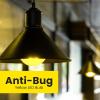 Feit Electric A19 Outdoor LED Bug Light, 60-Watt Equivalent, Dimmable, E26 Base, 800 Lumens, Color Selectable, 13 Years Lifetime, Pack of 1, OM60/BUG/950/LEDI/RP(1 Count (Pack of 1))