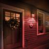 Feit Electric A19/TR/LED/6 25W Equivalent Dimmable Clear Glass Filament Colored LED Light Bulbs, Red, 6-Pack, 2.4″ D x 4″ H(Red)