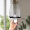 Feit Electric A21 100W LED Light Bulb, 100W Equivalent, Dimmable, Color Selectable 6-Way, 5CCT, E26 Medium Base, 90CRI, 1600 Lumens, 22-Year Life, Damp Rated LED Lightbulb, OM100DM/6WYCA/2, 2 Pack(A21)