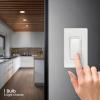 Feit Electric A21 100W LED Light Bulb, 100W Equivalent, Dimmable, Color Selectable 6-Way, 5CCT, E26 Medium Base, 90CRI, 1600 Lumens, 22-Year Life, Damp Rated LED Lightbulb, OM100DM/6WYCA/2, 2 Pack(PAR38)