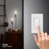 Feit Electric A21 100W LED Light Bulb, 100W Equivalent, Dimmable, Color Selectable 6-Way, 5CCT, E26 Medium Base, 90CRI, 1600 Lumens, 22-Year Life, Damp Rated LED Lightbulb, OM100DM/6WYCA/2, 2 Pack(CA10)