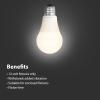 Feit Electric A23 LED Light Bulb, 300W Equivalent, Non-Dimmable, 4060 Lumens, E26 Standard Base, 5000k Daylight, 80 CRI, High Output LED Bulb, Damp Rated, 22 Year Lifetime, OM300/850/LED(3000k Bright White)