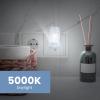 Feit Electric BP7C7/827/LED/4 0.6W 7W Equivalent 30 Lumen Candelabra Base Four LED C7 Night Light Bulb, 2.1″ H x 0.9″ D, 2700K (Soft White), 4 Piece(5000k (Daylight))