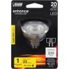Feit Electric BPBAB/930CA/6 20W EQ DM MR16 LED Light Bulb, 6 Bulbs(6 Count (Pack of 1))