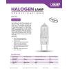 Feit Electric BPQ35/8.6 35-Watt T4 JCD Halogen Bulb with Bi-Pin Base, Clear, 3000K (Warm White), 1.8″ H x 0.5″ W (BPQ35/8.6/RP)