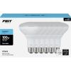 Feit Electric BR30 LED Light Bulbs, 100W Equivalent, Dimmable, E26 Standard Base, 80 CRI, 1400 Lumens, 5000K Daylight, 120V, 10 Years Lifetime, Damp Rated, 6 Pack, 100BR30DM85010KLED/6(5000k Daylight)