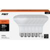 Feit Electric BR30 LED Light Bulbs, 100W Equivalent, Dimmable, E26 Standard Base, 80 CRI, 1400 Lumens, 5000K Daylight, 120V, 10 Years Lifetime, Damp Rated, 6 Pack, 100BR30DM85010KLED/6(2700k Soft White)