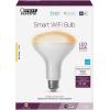 Feit Electric BR30 Smart Flood Light Bulb,2.4GHz WiFi Color Changing and Dimmable, No Hub, Works with Alexa or Google Assistant, BR30/RGBW/CA/AG, 65W, Multi-Color (RGBW), 1 Count (Pack of 1)(2700k Soft White)