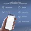 Feit Electric BR30 Smart Flood Light Bulb,2.4GHz WiFi Color Changing and Dimmable, No Hub, Works with Alexa or Google Assistant, BR30/RGBW/CA/AG, 65W, Multi-Color (RGBW), 1 Count (Pack of 1)(5000k Daylight)