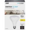 Feit Electric BR30 with E26 Medium Base LED Light Bulb Multiolor Choice Intellibulb – 65W Equivalent – 15 Year Life – 650 Lumens – 2700K Soft White, 4000K Cool White and 5000K Daylight – BR30/CCT/LEDI(2700k Soft White)