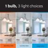 Feit Electric BR30 with E26 Medium Base LED Light Bulb Multiolor Choice Intellibulb – 65W Equivalent – 15 Year Life – 650 Lumens – 2700K Soft White, 4000K Cool White and 5000K Daylight – BR30/CCT/LEDI(4000k Cool White)