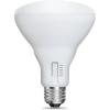 Feit Electric BR40 LED Light Bulb, 100W Equivalent, Dimmable, 1400 Lumens, 5-Color Adjustable White, 90+ CRI, General Purpose Flood & Track Lighting, 25,000-Hour Lifetime, BR40100DM/6WYCA/2, 2 Pack(BR30 100W)