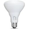 Feit Electric BR40 LED Light Bulb, 100W Equivalent, Dimmable, 1400 Lumens, 5-Color Adjustable White, 90+ CRI, General Purpose Flood & Track Lighting, 25,000-Hour Lifetime, BR40100DM/6WYCA/2, 2 Pack(BR30 65W)