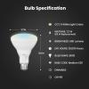 Feit Electric BR40 LED Light Bulb, 100W Equivalent, Dimmable, 1400 Lumens, 5-Color Adjustable White, 90+ CRI, General Purpose Flood & Track Lighting, 25,000-Hour Lifetime, BR40100DM/6WYCA/2, 2 Pack(BR30)