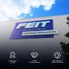 Feit Electric CFL Quad Tube Light Bulb, 300W Equivalent, E26 Base with Mogul Base Adapter, 65-Watt CFL Light Bulb for Residential & Commercial Use, 6500K Daylight, 10,000-Hour Lifespan, PLF65/65/G2
