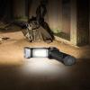 Feit Electric Compact Handheld LED Work Light Flashlight with 250/500 Lumens Ultra Bright, Magnetic Base, Hanging Hook, 6500K Daylight, Foldable and Rechargeable Handheld Flood Light – WORK500BAT(Black)