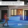 Feit Electric Doorbell Camera, 2.4 GHz WiFi, No Hub, Two-Way Audio, Motion Detection, Night Vision, 1080p HD, Micro SD Card Storage, Wireless Chime Included, Hardwired, CAM/Door/WiFi(Black)