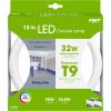 Feit Electric FC12/840/LED 32W Equivalent 20-Watt Non-Dimmable 2000 Lumen T9 4-pin G10Q Base Direct Replacement, 12″ Diameter, 4100K (Cool White)