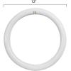Feit Electric FC12/840/LED 32W Equivalent 20-Watt Non-Dimmable 2000 Lumen T9 4-pin G10Q Base Direct Replacement, 12″ Diameter, 4100K (Cool White)