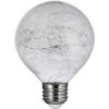 Feit Electric FY/NP/RGB/LED 1W Decorative Fairy RGB Magical Glow Small Clear LED Light Bulb, 4.5″ H x 2.3″ D, Multi-Color(2700k Soft White)