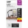 Feit Electric G4 LED Bulb, Dimmable, 20W Equivalent, 12V, 3000K Warm White, 170 Lumens, 10,000 Hours, Halogen Bulb Replacement Capsule, BP20G4/830/LED/6, 6-Pack(3000k (Warm White))