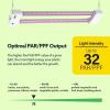 Feit Electric Grow Light 19W 2ft LED for Indoor Plants and Gardens, Full Spectrum Dual Hanging Bulb Grow Light, Hydroponic, GLP24ADJS/19W/LED(Multicolor)