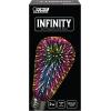 Feit Electric Infinity 3D Fireworks LED Light Bulb, ST19 LED Bulb, ST19/PRISM/LED,1 Count (Pack of 1), Multicolor(1 Count (Pack of 1))