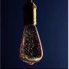 Feit Electric Infinity 3D Fireworks LED Light Bulb, ST19 LED Bulb, ST19/PRISM/LED,1 Count (Pack of 1), Multicolor(Pack of 2)