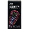 Feit Electric Infinity 3D Fireworks LED Light Bulb, ST19 LED Bulb, ST19/PRISM/LED,1 Count (Pack of 1), Multicolor(Pack of 2)