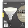 Feit Electric IntelliBulb BeamChoice Reflector LED Bulb, Indoor/Outdoor, PAR38 on E26 Base, 90 CRI, Dimmable, 90-Watt Equivalent, 25K Life Hours, 3000K Bright White – PAR38/ADJ/930CA