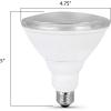 Feit Electric IntelliBulb BeamChoice Reflector LED Bulb, Indoor/Outdoor, PAR38 on E26 Base, 90 CRI, Dimmable, 90-Watt Equivalent, 25K Life Hours, 3000K Bright White – PAR38/ADJ/930CA