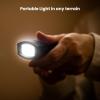 Feit Electric LANRFL1000 LED Lantern, 1000 Lumens, 5000K Daylight, Rechargeable with USB-C, Detachable Side Lights with Flashlights, Compact and Portable for Worksites, Campsites & Emergency Lighting