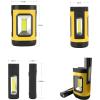 Feit Electric LANRFL1000 LED Lantern, 1000 Lumens, 5000K Daylight, Rechargeable with USB-C, Detachable Side Lights with Flashlights, Compact and Portable for Worksites, Campsites & Emergency Lighting