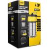 Feit Electric LED 100W Temporary Work Light, 12,000 Lumens, Hanging Plug-in Worklight, Ideal for Jobsites, Construction, Garages, Workshops and Large Area Lighting, 5000k, WORKCAGE12000PLUG