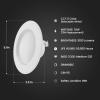Feit Electric LED 4 Inch Recessed Lights Retrofit with E26 Adaptor, High Output 75W Equivalent 1000 Lumens, 4in Retrofit Downlights Dimmable, 50,000 Hours, 5000 CCT, 6 Pack, LEDR4XHO/950CA/6(6Way Adjustable White)