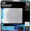 Feit Electric LED 4 Inch Recessed Lights Retrofit with E26 Adaptor, High Output 75W Equivalent 1000 Lumens, 4in Retrofit Downlights Dimmable, 50,000 Hours, 5000 CCT, 6 Pack, LEDR4XHO/950CA/6(5000k Daylight)